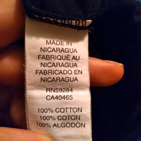 Black Flora "Trouble" T-shirt - Picture 5 of 5